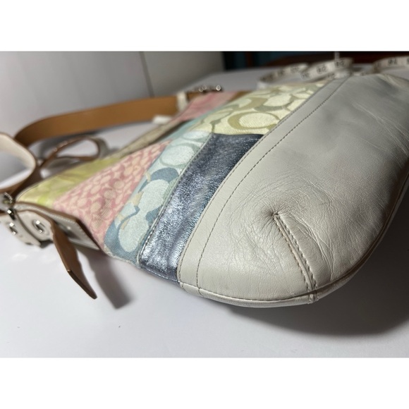 Coach Patchwork Shoulder Bag - Picture 8 of 16